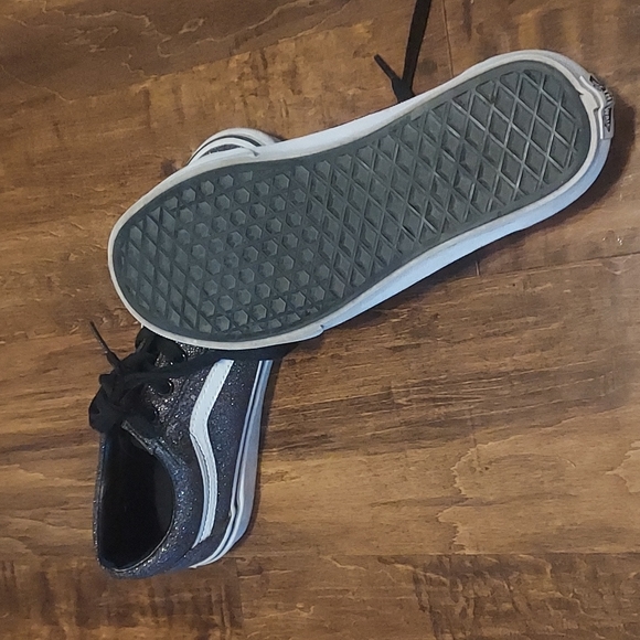 Glittery old skool vans - Picture 3 of 6